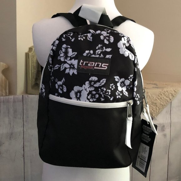 Jansport Handbags - ⬇️❗️ Jansport Mini Backpack Aloha Floral NWT